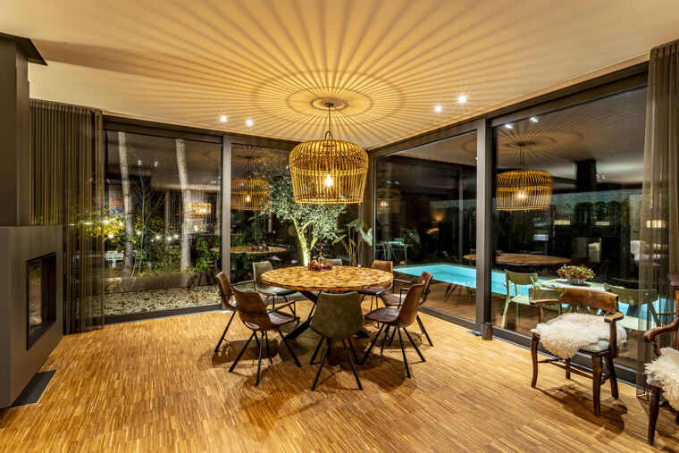 De showroom van Alumiant