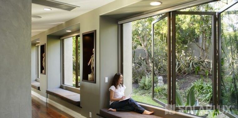 Solarlux vouwwand op maat