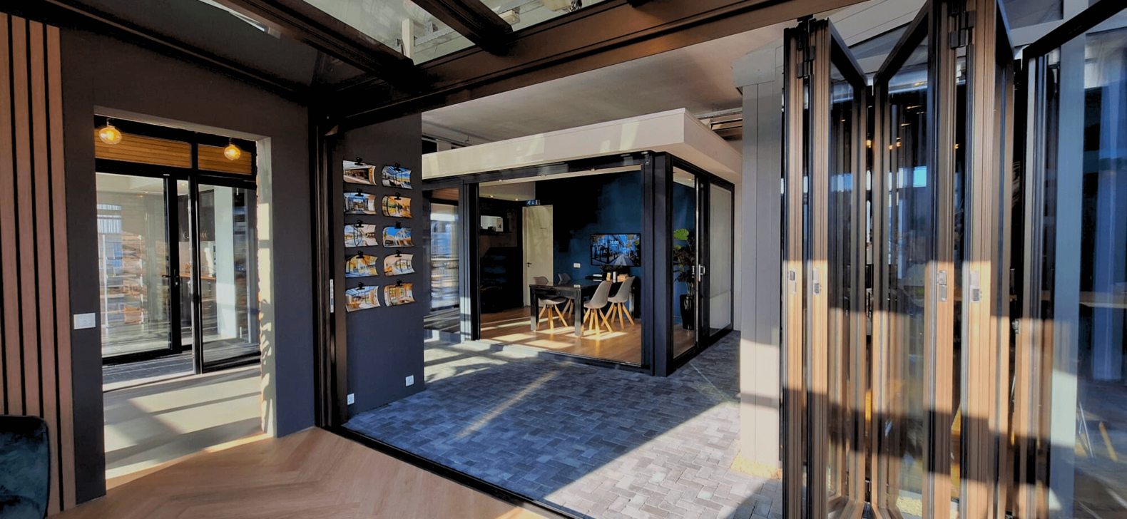 Ontdek de mogelijkheden in onze showroom