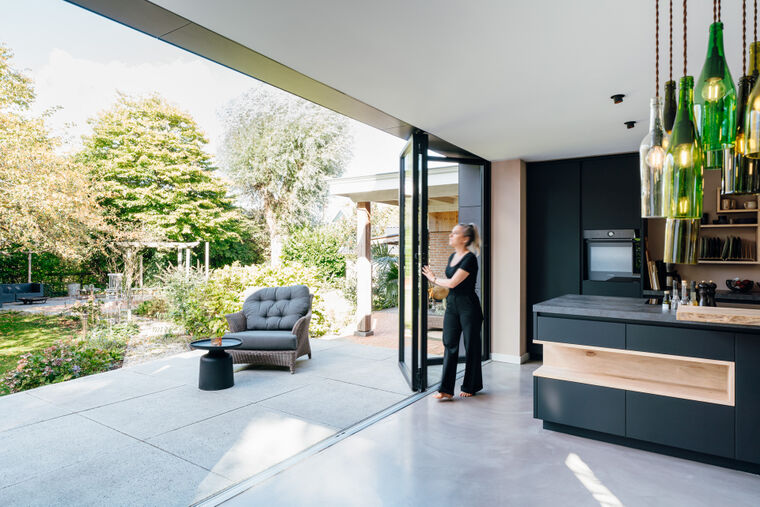 Optimale isolatie en bediening