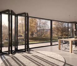 Aluminium vouwwanden