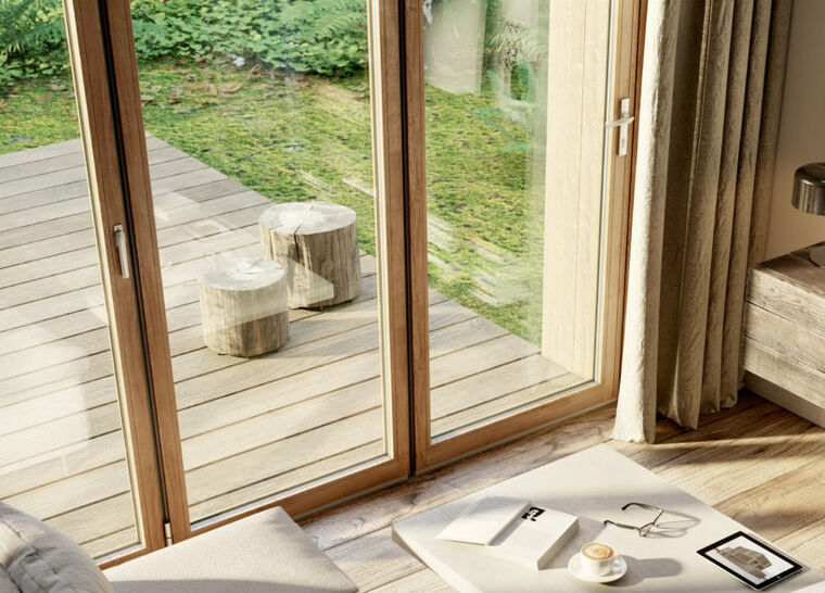 Technische informatie van de Solarlux Woodline (SL66)